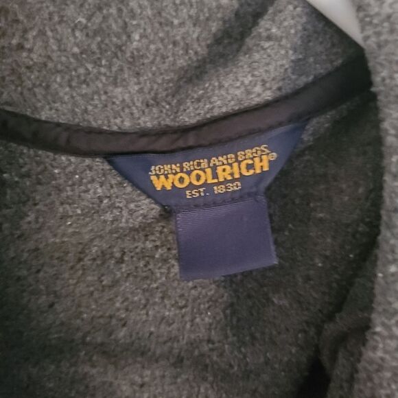 Vintage WOOLRICH Coat - Picture 3 of 9